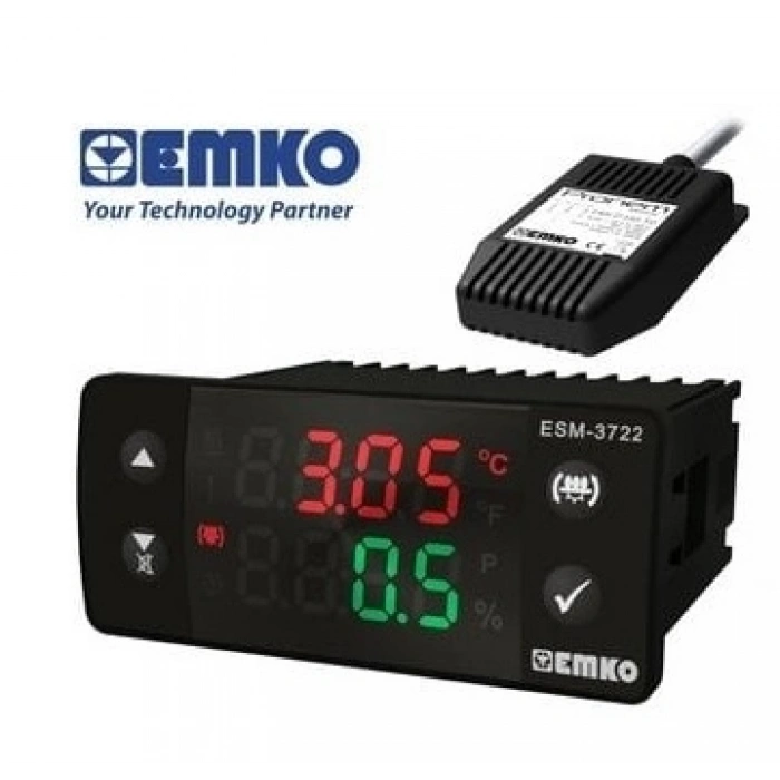 EMKO ESM 3722 5 6 6 0 2 SSR ÇIKIŞLI ISI SENSÖRÜ