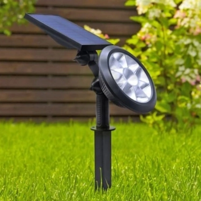 CATA 18W SOLAR BAHÇE ARMATÜRÜ ( amber ışık rengi )