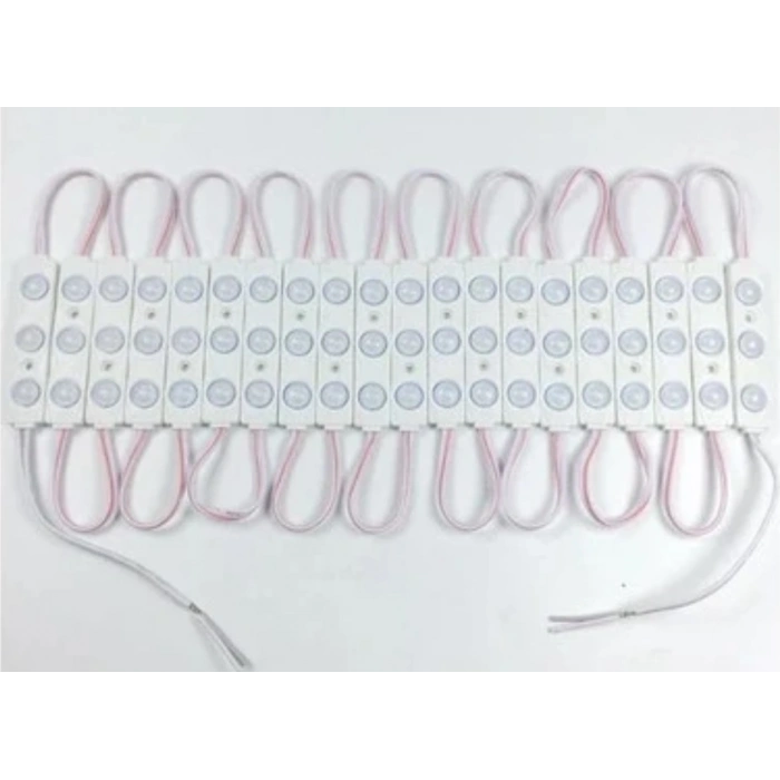CATA KRİSTAL MERCEK 12V MODÜL LED ( beyaz ışık ) 20 adet/set