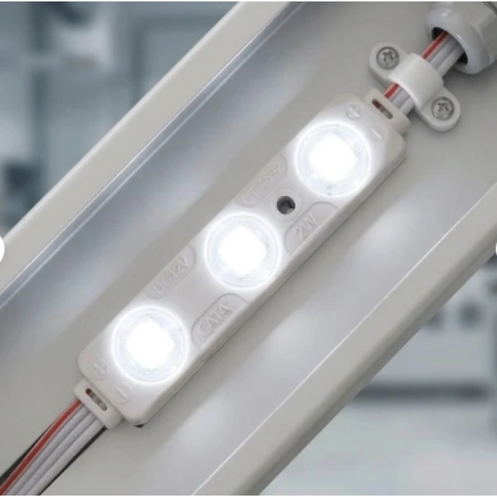 CATA KRİSTAL MERCEK 12V MODÜL LED ( beyaz ışık ) 20 adet/set