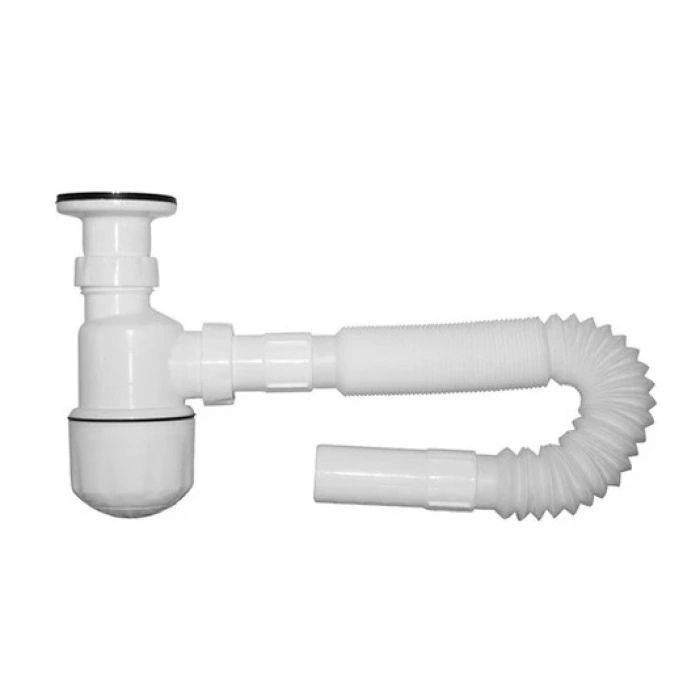 ADELL SK 30 TASLI KÖRÜKLÜ LAVABO EVYE SİFONU