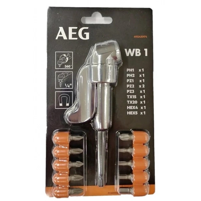 AEG WB1 KÖŞE ADAPTÖRÜ 10 PARÇA