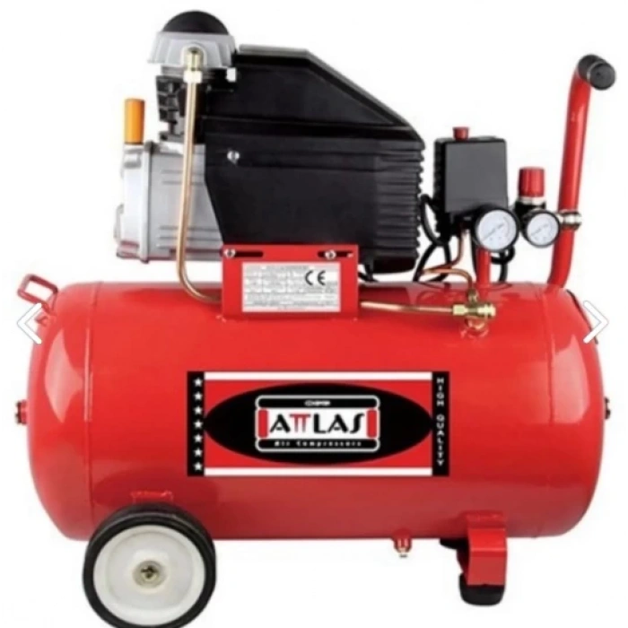 Attlas ZJ 2050 J Hava Kompresör 50 Lt 2 Hp 220V monofaze