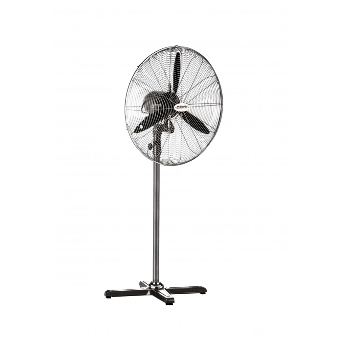 Bahçıvan BSV 500 50cm Siyah 3 Kanatlı Sanayi Tipi Ayaklı Vantilatör