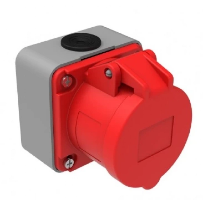 BEMİS Duvar Priz 5x16A 380V (3P+E+N) BC1-1505-2510