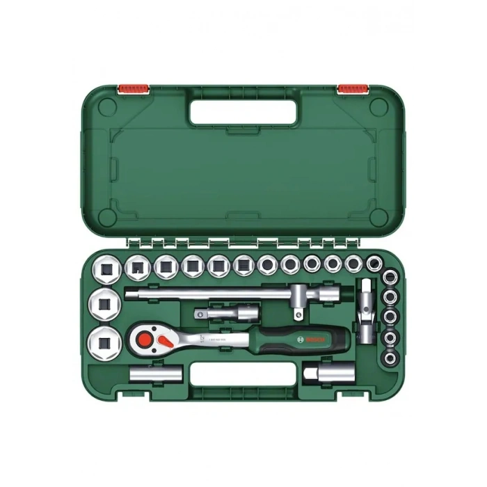 Bosch 1/2 25 Parça Cırcırlı Somun Sıkma Seti - 1600A02Z9F