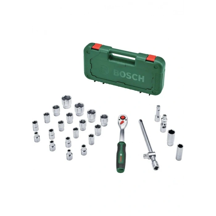 Bosch 1/2 25 Parça Cırcırlı Somun Sıkma Seti - 1600A02Z9F