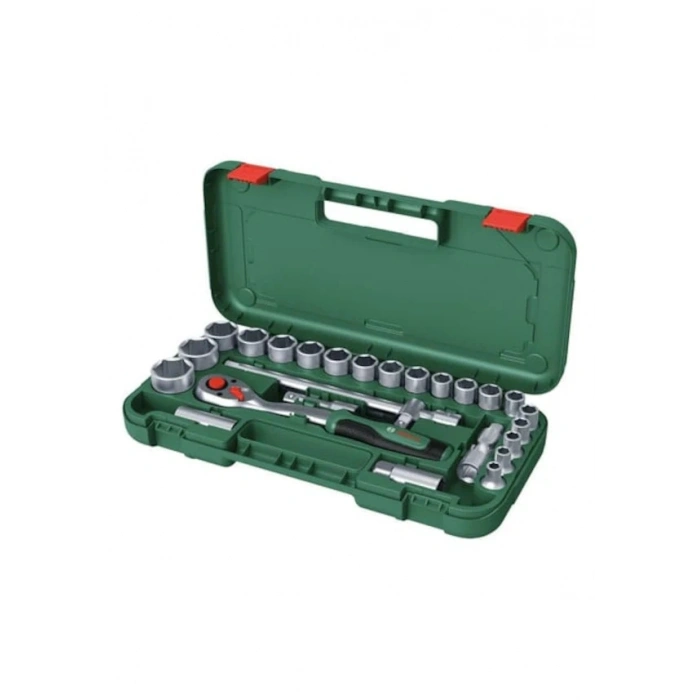 Bosch 1/2 25 Parça Cırcırlı Somun Sıkma Seti - 1600A02Z9F