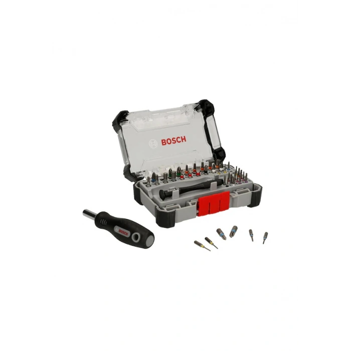 BOSCH 42 Parça Hassas Vidalama-Bits Ucu Seti - 2607002835