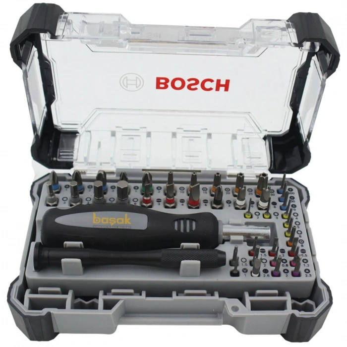 BOSCH 42 Parça Hassas Vidalama-Bits Ucu Seti - 2607002835