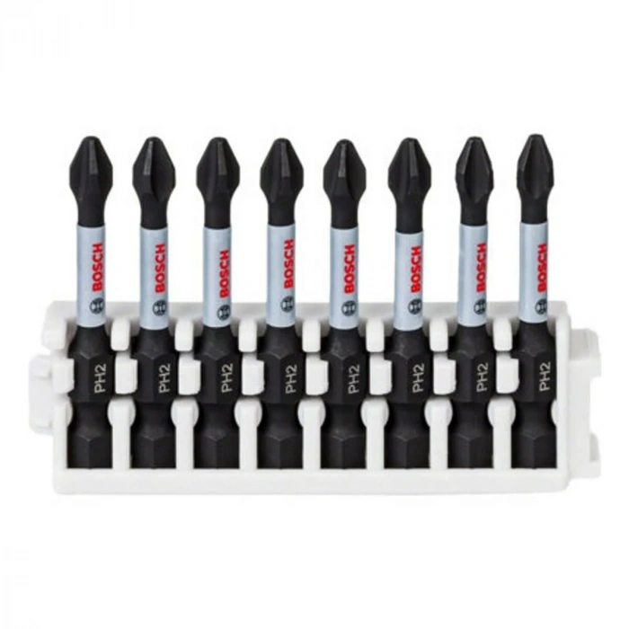 Bosch 8xPH2 Impact Control Vidalama Ucu Paketi 8 Parça - 2608522330