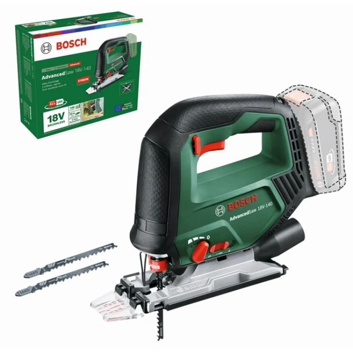 Bosch advanced saw 18V-140 solo dekupaj testere 0603013000