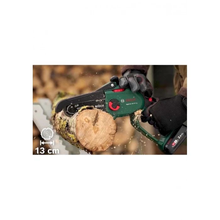 Bosch Easychain 18v-15-7 Şarjlı Zincirli Budama Makinası 18 Volt - 06008B8900
