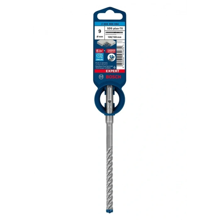 Bosch Expert 9x165 Mm Yeni Sds Plus-7x Matkap Ucu 2608900094