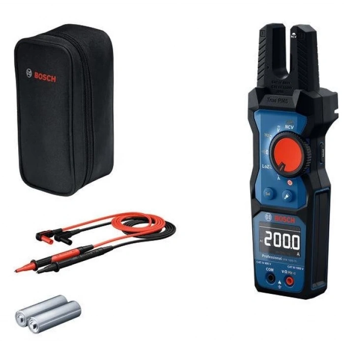 BOSCH GFM 1000-15 çatal tip ampermetre