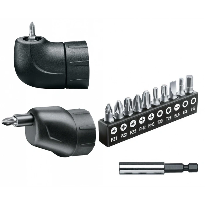 BOSCH IXO 7 Akülü vidalama makinesi + vidalama set