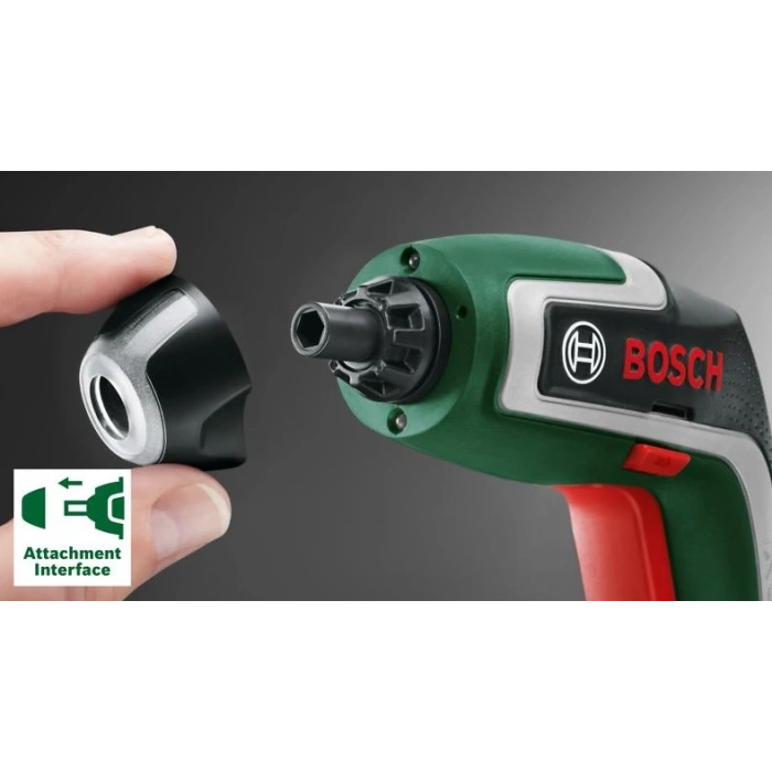 BOSCH IXO 7 Akülü vidalama makinesi + vidalama set