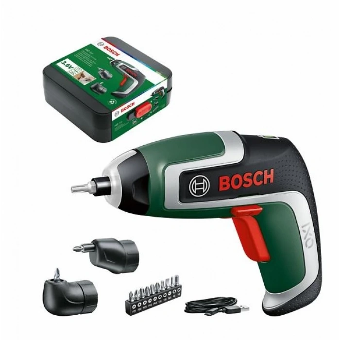 BOSCH IXO 7 Akülü vidalama makinesi + vidalama set