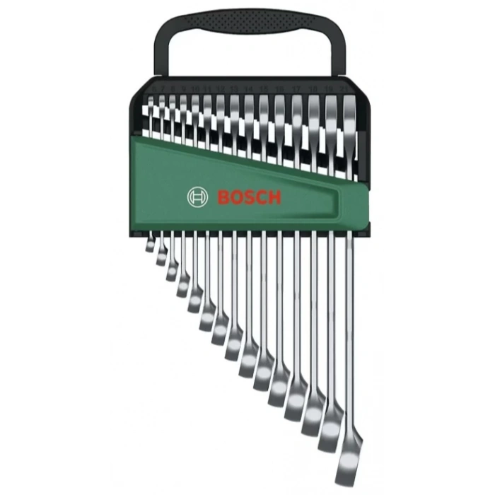 Bosch Kombine Anahtar Seti 15 Parça