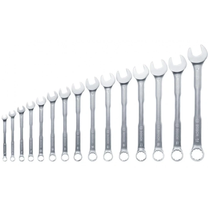 Bosch Kombine Anahtar Seti 15 Parça