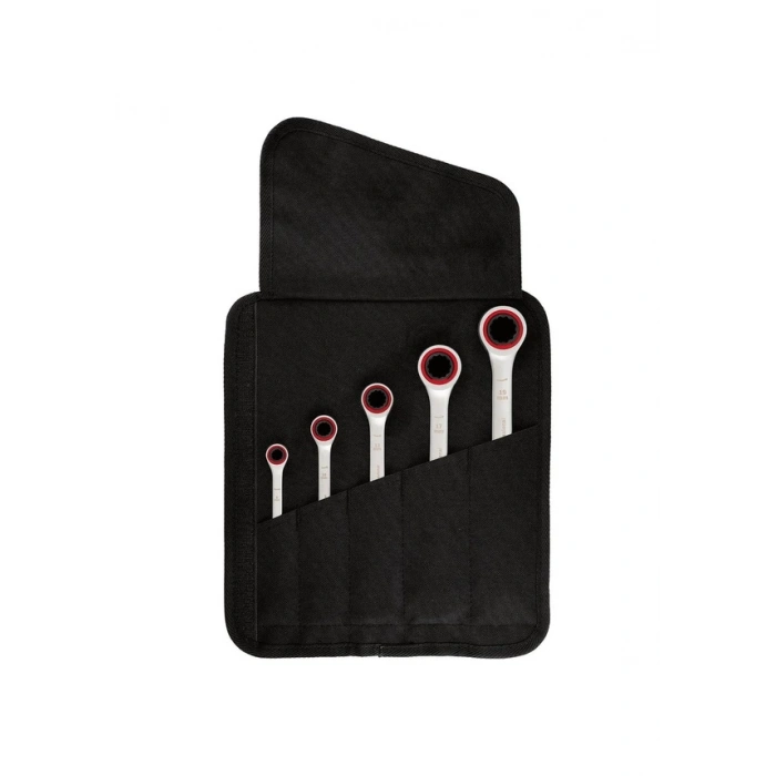 Bosch Profesyonel Cırcırlı Anahtar Seti 5 Parça - 1600A02Z3D