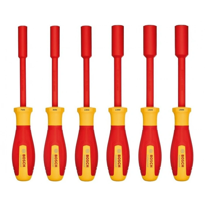 Bosch Profesyonel VDE Lokma Anahtar Seti Hex 6 Parça 1600A03NF3