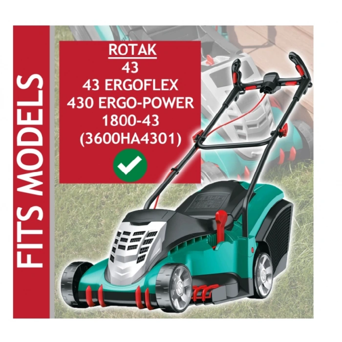 Bosch Rotak 43 Gen4 Yedek Bıçak F016800368