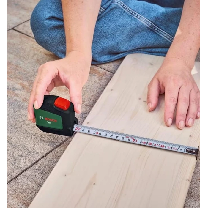Bosch Şerit Metre 3 Mt - 1600A027PJ
