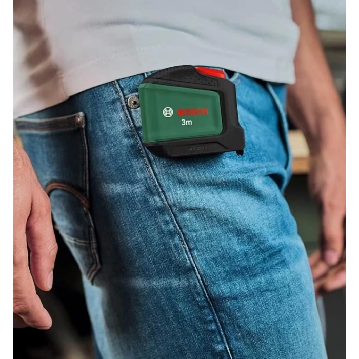 Bosch Şerit Metre 3 Mt - 1600A027PJ