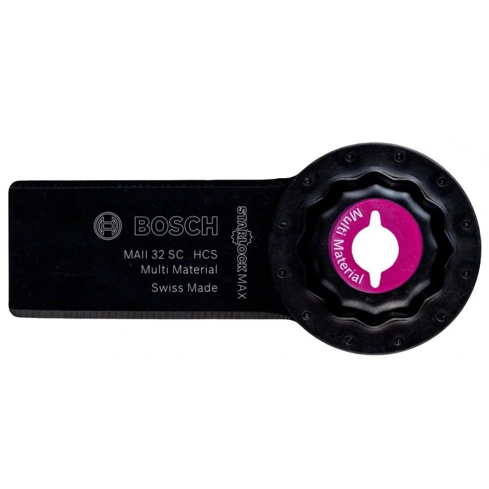 Bosch Starlock Max Testere MAII 32 SC HCS derz kazıyıcı kesici