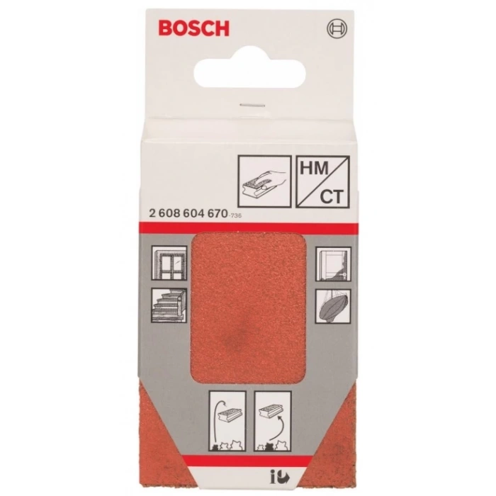 Bosch Tungsten karbür Zımparalama Takozu 60x100