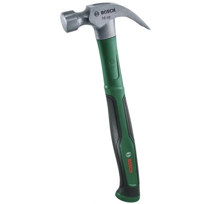 Bosch Uzun Çatal Ağızlı Çekiç 450 gr 16oz