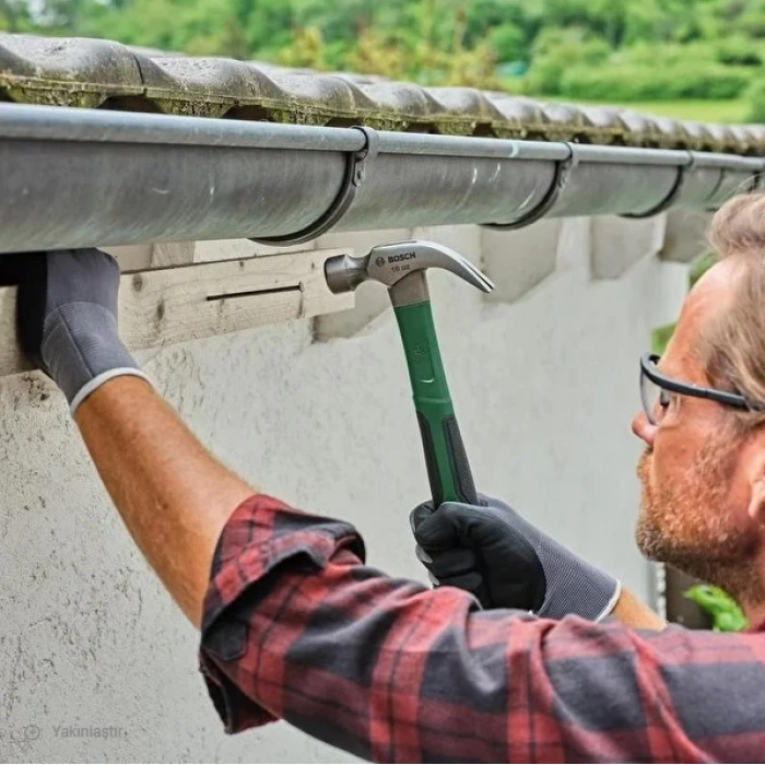 Bosch Uzun Çatal Ağızlı Çekiç 450 gr 16oz