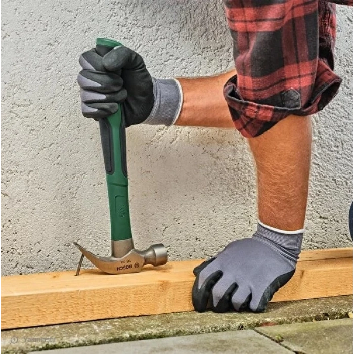 Bosch Uzun Çatal Ağızlı Çekiç 450 gr 16oz