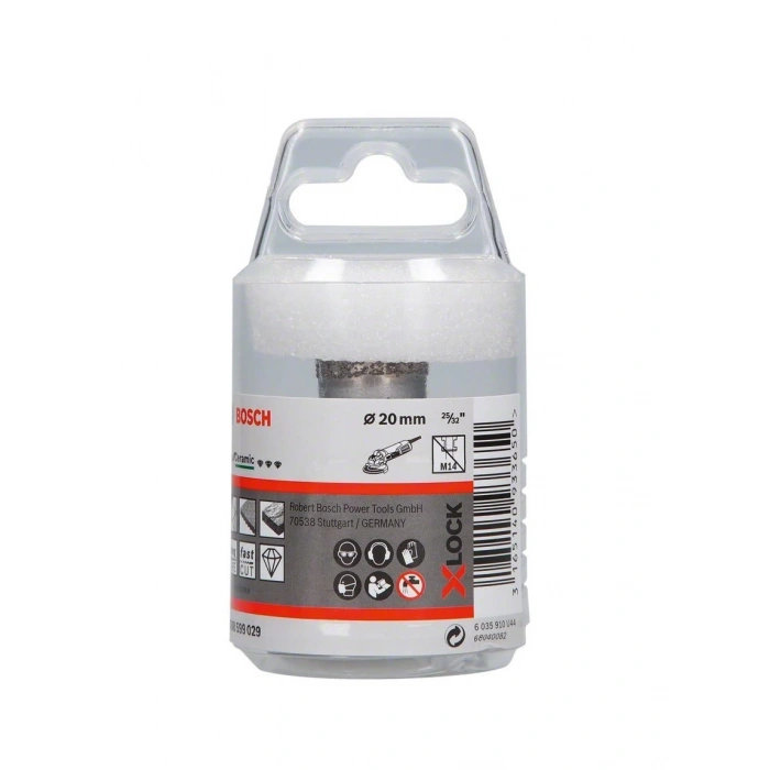 BOSCH X-LOCK DrySpeed BfC Elmas Delici Uç 20mm - 2608599029