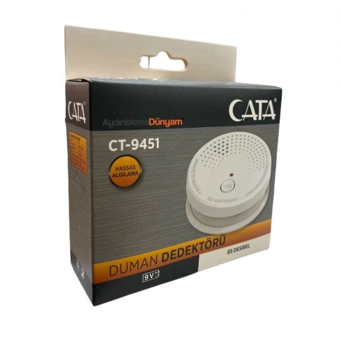 Cata Ct-9451 Duman Dedektörü