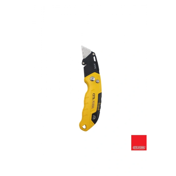 CETA FORM 158 Mm Katlanır Maket Bıçağı Trapez Tip J47spq