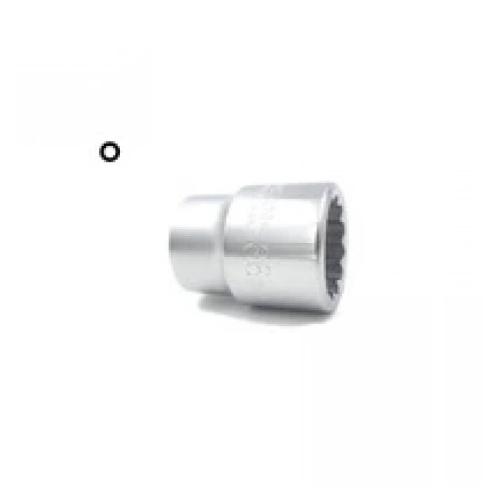 Ceta Form 36 mm 1” 12 Köşe Yıldız Lokma Anahtar C42-B36