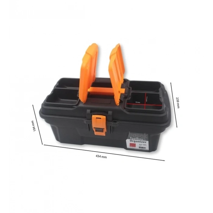 Ceta Form A27-16pl 16 Plastik Takım Çantası Boş