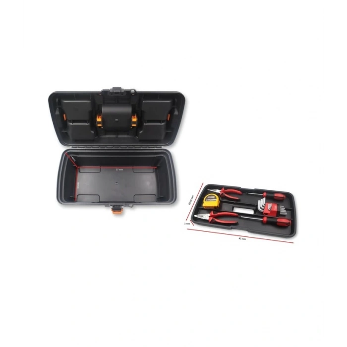 Ceta Form A27-16pl 16 Plastik Takım Çantası Boş