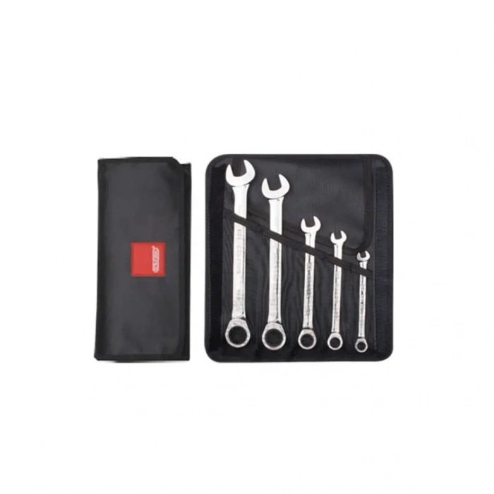 Ceta Form B05-R05 Cırcır Kombine Anahtar Takımı 5 Parça