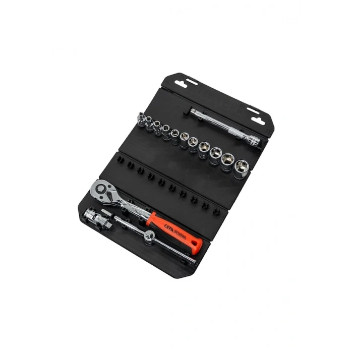 Ceta Form C00-15rh4 1/4 6 Köşe Lokma Takımı - 15 Parça