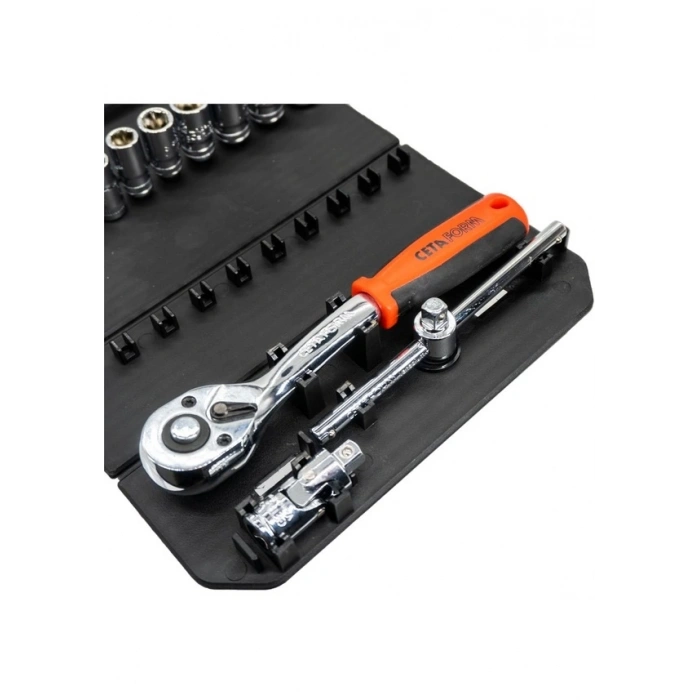 Ceta Form C00-15rh4 1/4 6 Köşe Lokma Takımı - 15 Parça