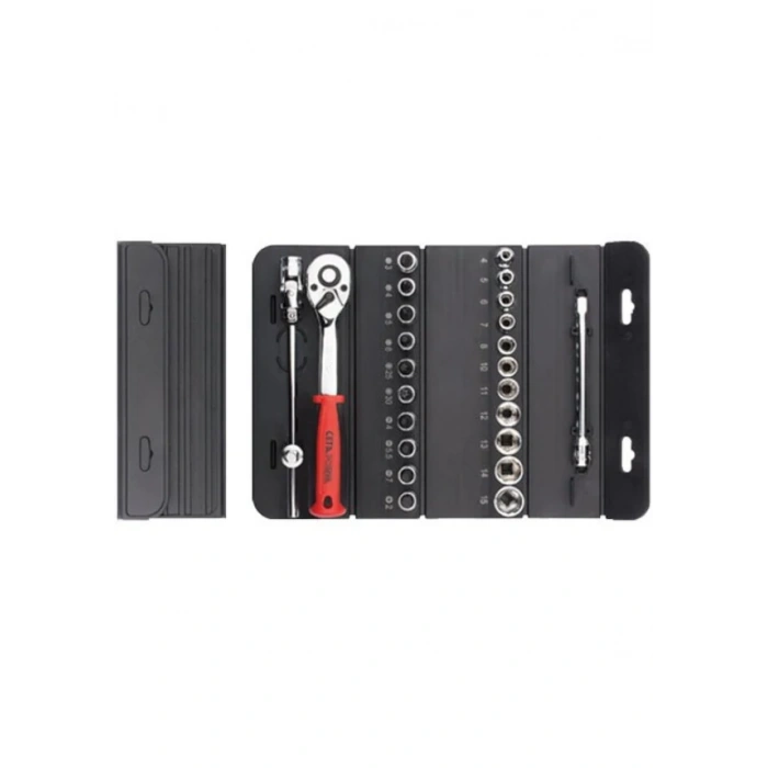 Ceta Form C00-25rh4 1/4 6 Köşe Lokma Takımı 25 Parça