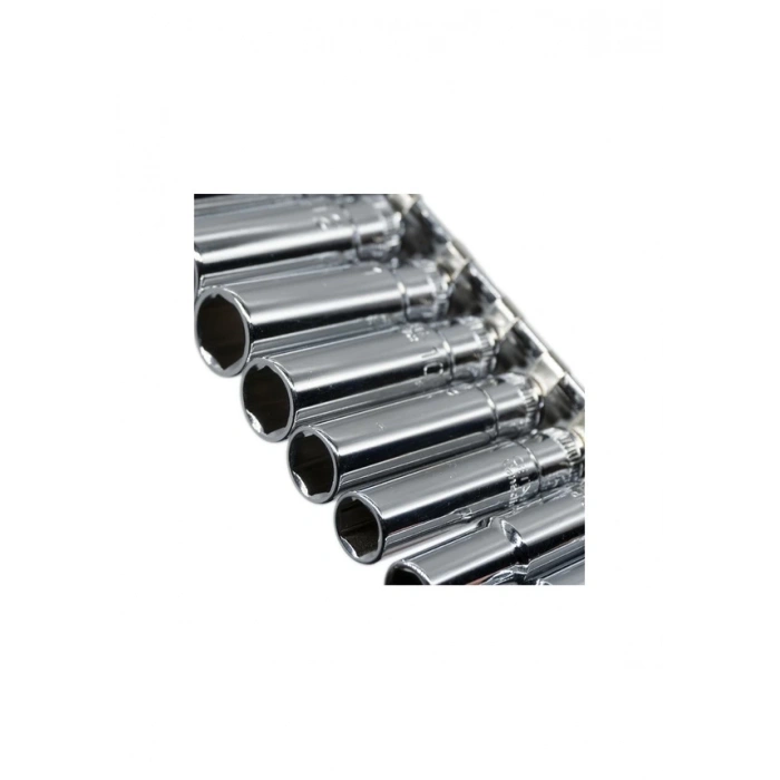 Ceta Form C04-rh08 1/4 Derin Lokma Anahtar Takımı 8 Parça