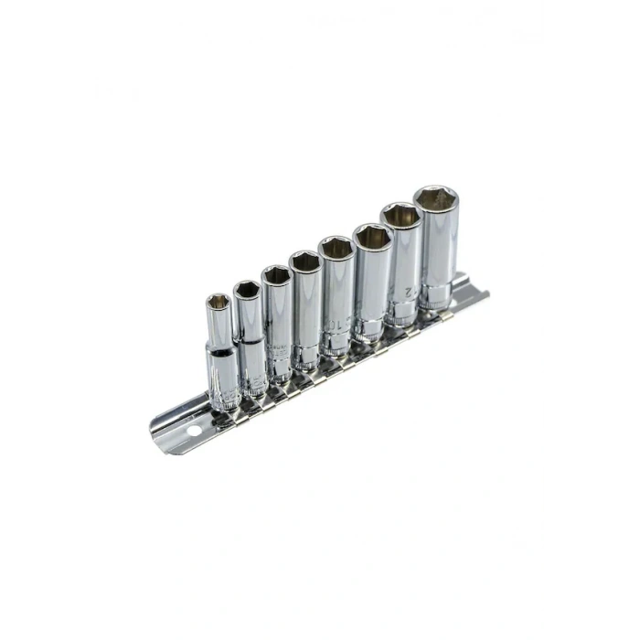 Ceta Form C04-rh08 1/4 Derin Lokma Anahtar Takımı 8 Parça