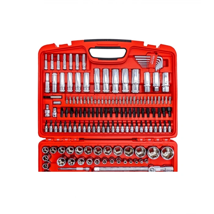 Ceta Form C20-180PH2 180 Parça 1/4+ 3/8+ 1/2” Lokma Takımı