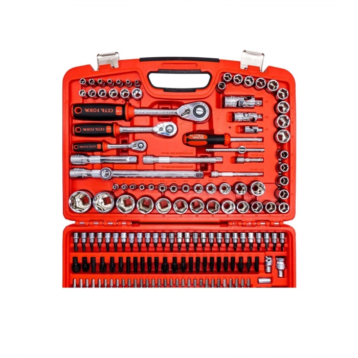 Ceta Form C20-180PH2 180 Parça 1/4+ 3/8+ 1/2” Lokma Takımı