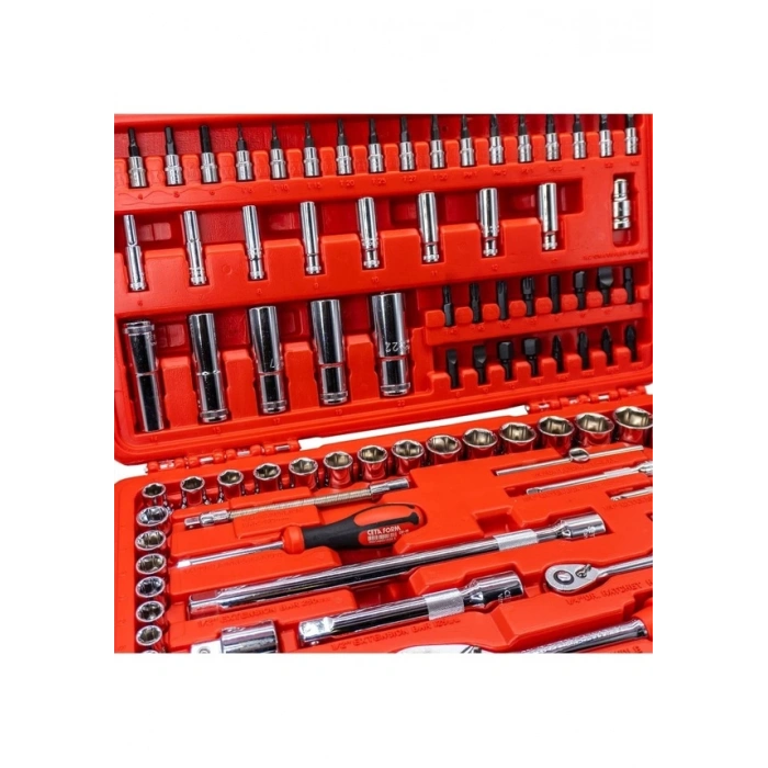 Ceta Form C20-96ph2 1/4+1/2 6 Köşe Lokma Anahtar Takımı 96 Parça