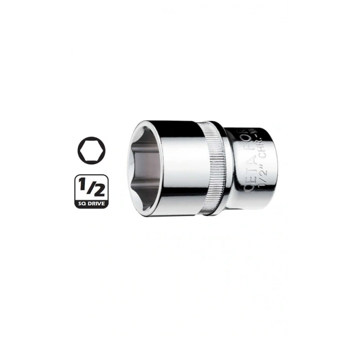 Ceta Form C22-h20 20 Mm 1/2” 6 Köşe Lokma Anahtar